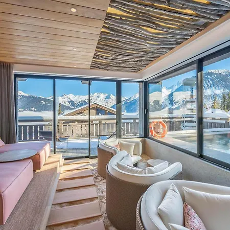 Chalet De Luxe A Avec Piscine Et Personnel 15 Pers - Fr-1-562-71 Courchevel
