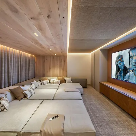 Dağ evi De Luxe A Avec Piscine Et Personnel 15 Pers - Fr-1-562-71 *