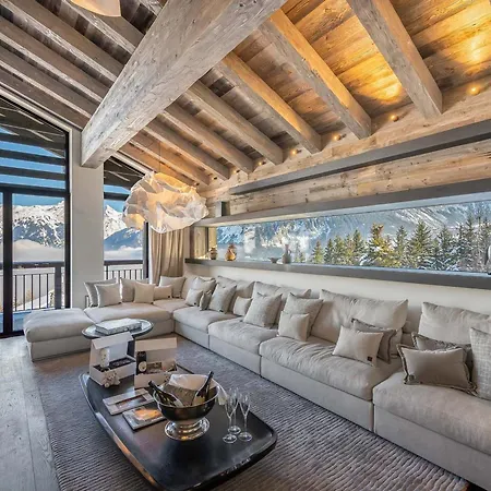 De Luxe A Avec Piscine Et Personnel 15 Pers - Fr-1-562-71 Courchevel