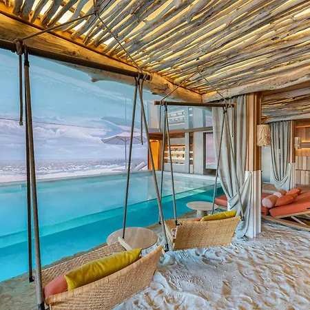 De Luxe A Avec Piscine Et Personnel 15 Pers - Fr-1-562-71 Courchevel