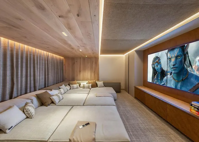 Dağ evi De Luxe A Avec Piscine Et Personnel 15 Pers - Fr-1-562-71 *