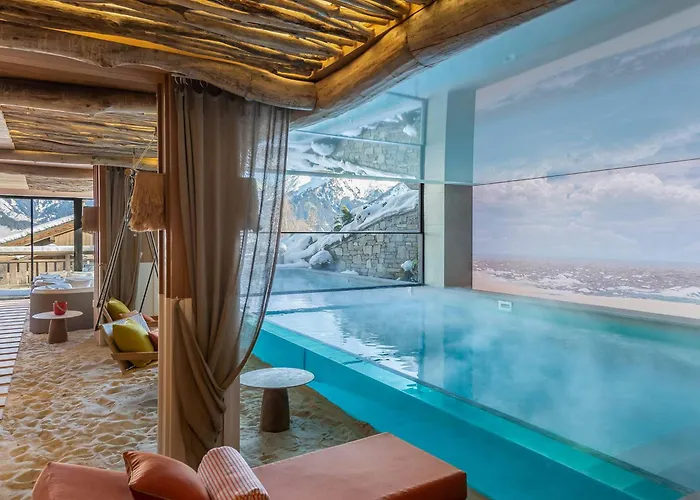 De Luxe A Avec Piscine Et Personnel 15 Pers - Fr-1-562-71 * Courchevel