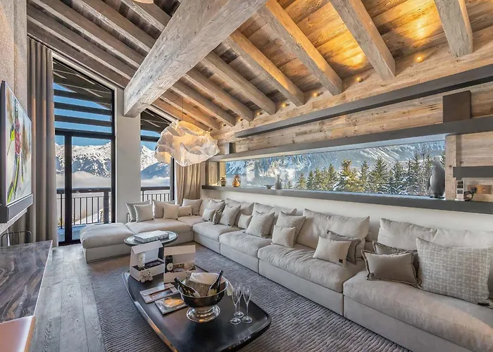 De Luxe A Avec Piscine Et Personnel 15 Pers - Fr-1-562-71 Courchevel